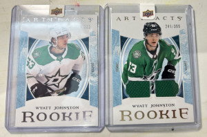 Wyatt Johnston Artifacts front