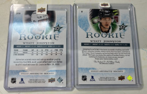 Wyatt Johnston Artifacts back