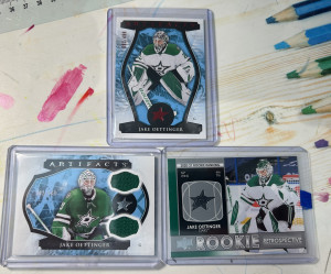 Jake Oettinger Lot front