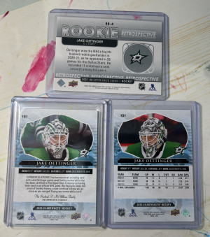 Jake Oettinger Lot back