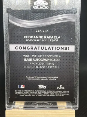 Ceddanne Rafaela back