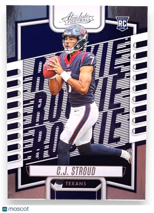 2023 Panini Absolute #102 C.J. Stroud Retail Rookie RC front