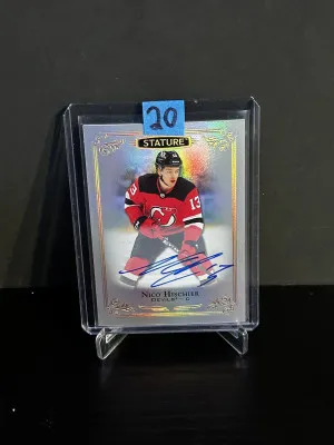 Nico Hischier Stature Auto front