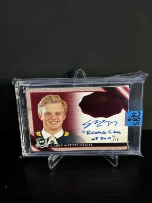 Casey Mittelstadt Rookie Auto /5 front