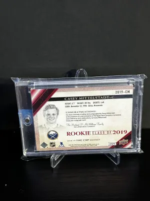 Casey Mittelstadt Rookie Auto /5 back
