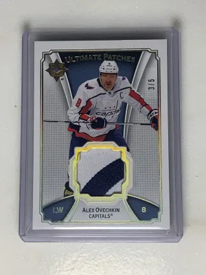 Alex Ovechkin - Ultimate Patches 3/5 front