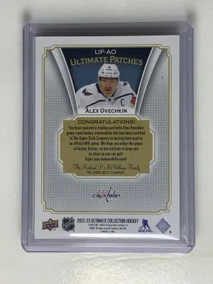 Alex Ovechkin - Ultimate Patches 3/5 back