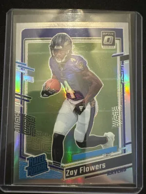 2023 Optic Zay Flowers Holo front
