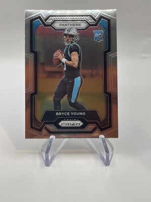 2023 Panini Prizm Bryce Young Rookie front