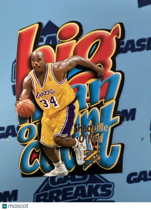 1997 Skybox Premium Shaquille O'Neal #8 Lake Charles Lakers front