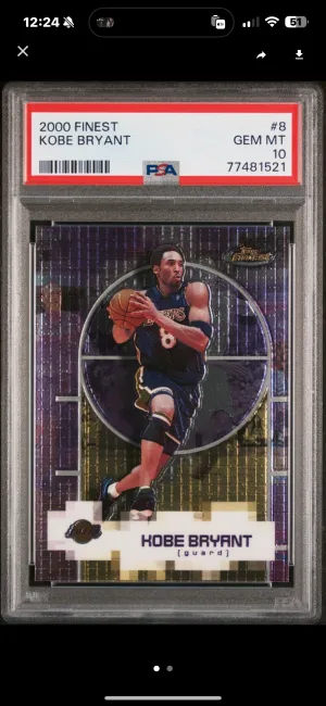 2000 finest kobe bryant 8 front