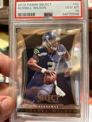 Russell Wilson front