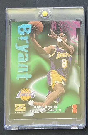 1997 Skybox Kobe Bryant Z Force #88 *2nd Year* front