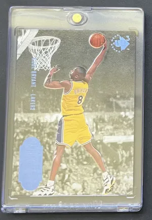 1997 Upper Deck Aerial Artist Kobe Bryant #43 SSP front