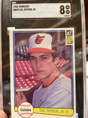Cal Ripken jr front