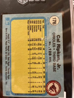 Cal Ripken back