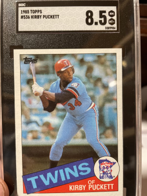 Kirby Puckett front