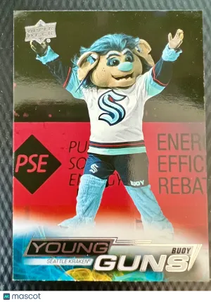 2022-23 Upper Deck MVP Bouy Insert front