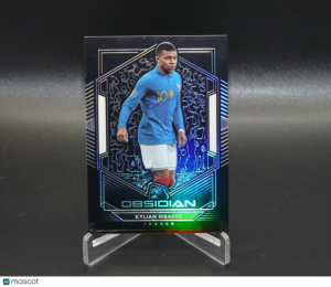 2019-20 Panini Obsidian Soccer Kylian Mbappe #43 France /165 | NM - Near Mint front