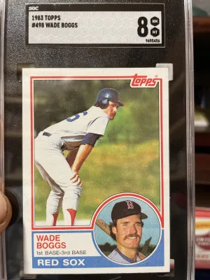 Wade Boggs front