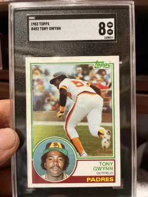 Tony Gwynn front