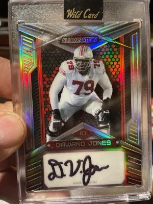 Dawand Jones front