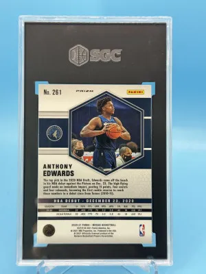 Anthony Edwards back