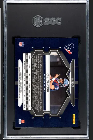 2023 Mosaic C.J. Stroud NFL Debut back