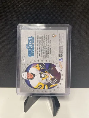 Jake Guentzel 2021 Skybox Metal Universe Championship Galaxy #CG-6 back