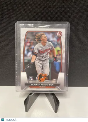 Gunnar Henderson 2023 Bowman #65 RC front