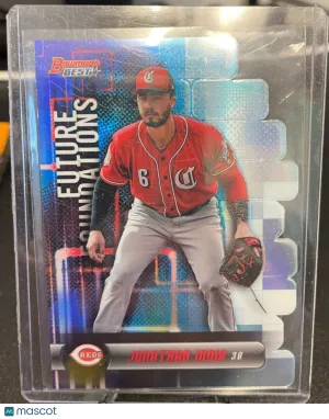 Jonathan India 2019 Bowman's Best Future Foundations #FF-JI front