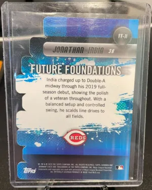 Jonathan India 2019 Bowman's Best Future Foundations #FF-JI back