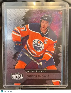2020 Skybox Metal Universe Connor McDavid #97 front