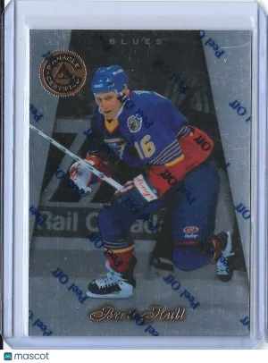 1997 Pinnacle Certified Brett Hull #70 front