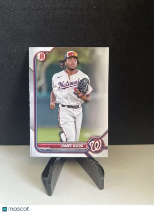 James Wood 2022 Bowman Draft #BD-171 front