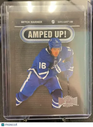 2021 Skybox Metal Universe Mitch Marner Amped Up! #AU-18 front