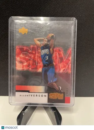 Allen Iverson 2000 Upper Deck Slam #41 front