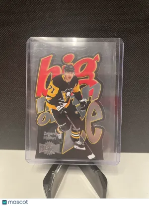 Evgeni Malkin 2021 Skybox Metal Universe Big Man on Ice #BM-34 front