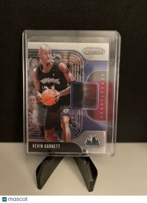 Kevin Garnett 2019 Panini Prizm Sensational Swatches #SS-KGT front