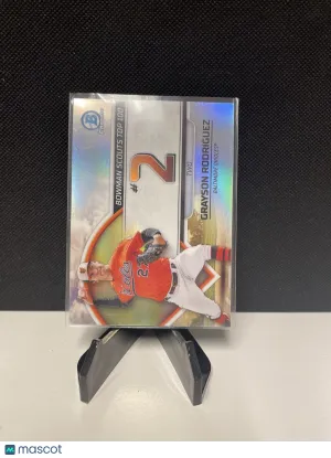 Grayson Rodriguez 2023 Bowman Chrome Bowman Scouts Top 100 #BTP-2 front