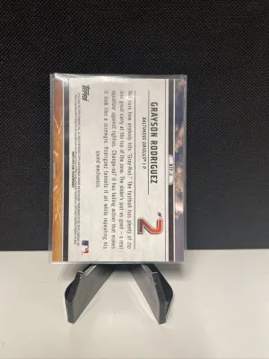 Grayson Rodriguez 2023 Bowman Chrome Bowman Scouts Top 100 #BTP-2 back