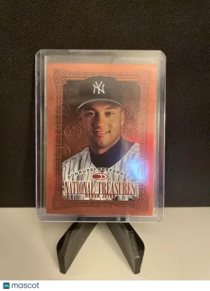 Derek Jeter 1998 Donruss Preferred Bronze #184 front