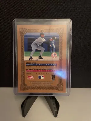 Derek Jeter 1998 Donruss Preferred Bronze #184 back