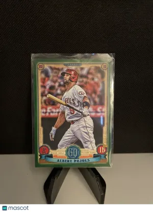 Albert Pujols 2019 Topps Gypsy Queen Green #298 front