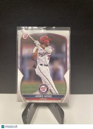 James Wood 2023 Bowman Prospects #BP-129 front