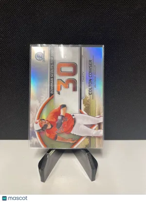 Colton Cowser 2023 Bowman Chrome Scouts Top 100 #BTP-30 front