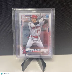 Shohei Ohtani 2021 Bowman Chrome #27 front