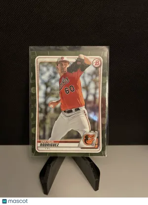 Grayson Rodriguez 2020 Bowman Prospects #BP-22 Camo front