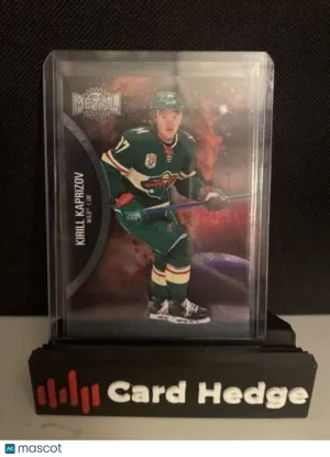 2021 Skybox Metal Universe Hockey Kirill Kaprizov #27 front