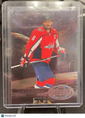2020-21 Skybox Metal Universe Alexander Ovechkin #R-24 front